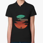 Женская рубашка поло