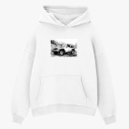 Толстовка худи оверсайз