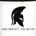 Gods protect the braves,спарта