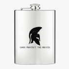 Фляжка стальная