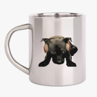 Кружка металлическая