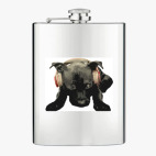 Фляжка стальная