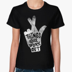 Женская футболка