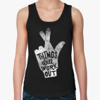 Женская майка