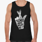 Мужская майка