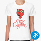 Женская спортивная футболка