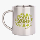 Кружка металлическая