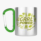 Кружка с карабином