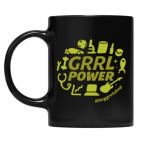 Кружка цветная UV-DTF