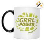 Кружка-хамелеон