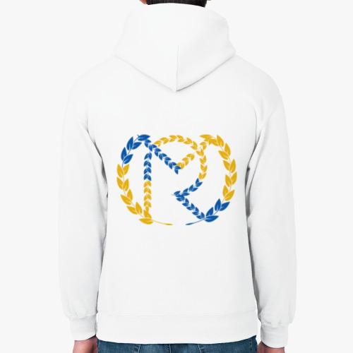 Толстовка худи с принтом RM los blancos (laureatus)