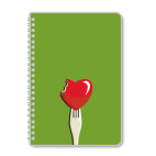 Тетрадь А5 Любовь зла