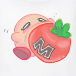 Kirby with tomato Nintendo