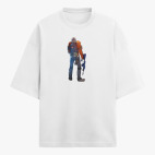 Футболка оверсайз