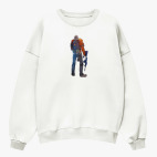 Свитшот оверсайз