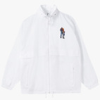 Ветровка с капюшоном