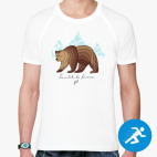 Мужская спортивная футболка