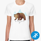 Женская спортивная футболка