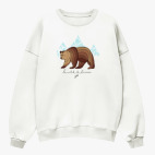 Свитшот оверсайз