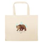 Большая сумка шоппер