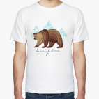 Бурый медведь/Be wild & brave