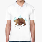 Мужская рубашка поло