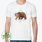 Мужская футболка органик