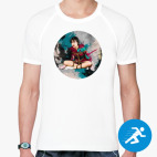 Мужская спортивная футболка