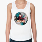 Женская майка