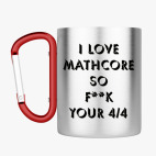 Кружка с карабином