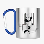 Кружка с карабином