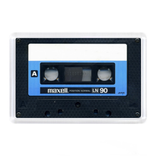 Магнит  Кассета Maxell LN90