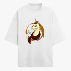 Футболка оверсайз