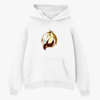 Толстовка худи оверсайз