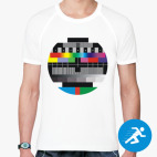 Мужская спортивная футболка