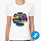 Женская спортивная футболка