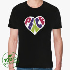 Мужская футболка органик