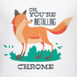 Installing Chrome