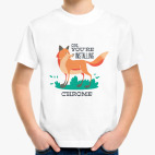 Детская футболка