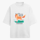 Футболка оверсайз