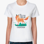 Женская футболка