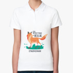 Женская рубашка поло