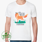 Мужская футболка органик