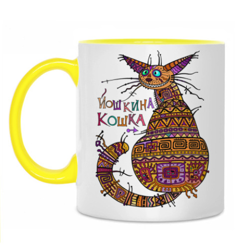 Кружка Йошкина Кошка