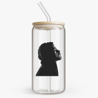 Банка с бамбуковой крышкой