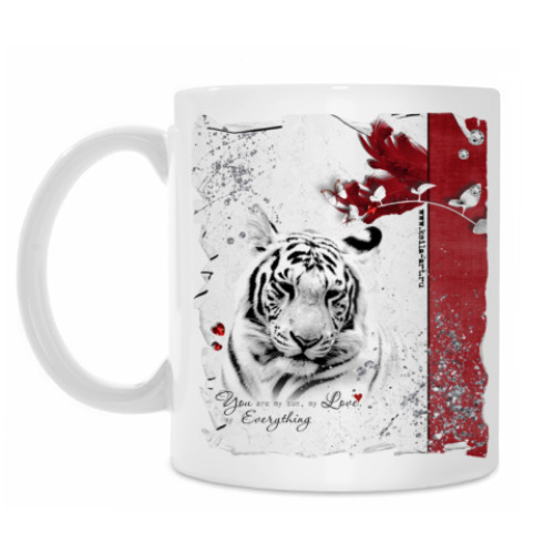 Кружка Tiger in love 2