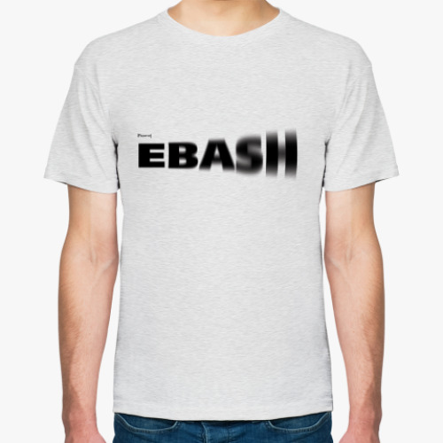 Футболка ebash/ебаш