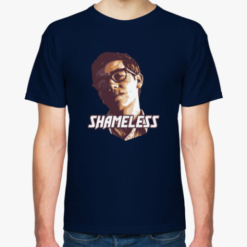 Футболка с принтом Карл Shameless (Бесстыжие)