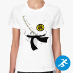 Женская спортивная футболка