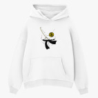 Толстовка худи оверсайз